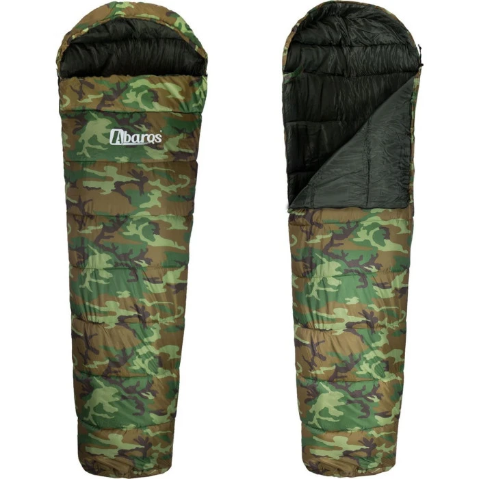 Камуфляжный спальный мешок Abarqs AbarQs 1600.C Mummy Camouflage