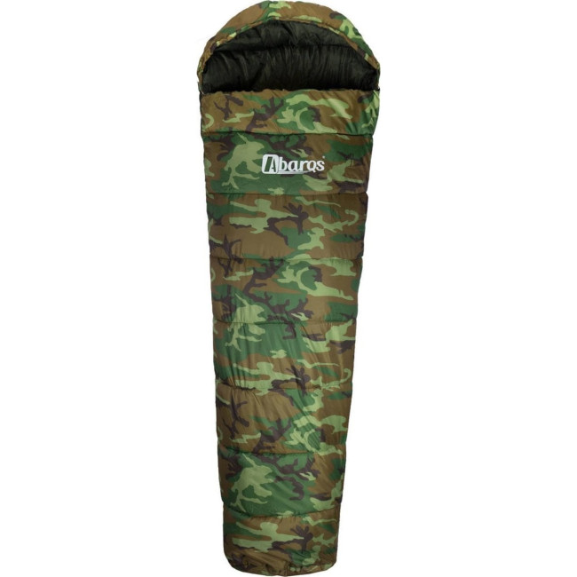 Камуфляжний спальний мішок Abarqs AbarQs 1600.C Mummy Camouflage