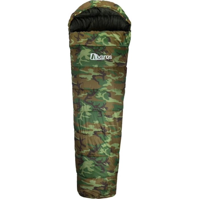Камуфляжный спальный мешок Abarqs AbarQs 1600.C Mummy Camouflage