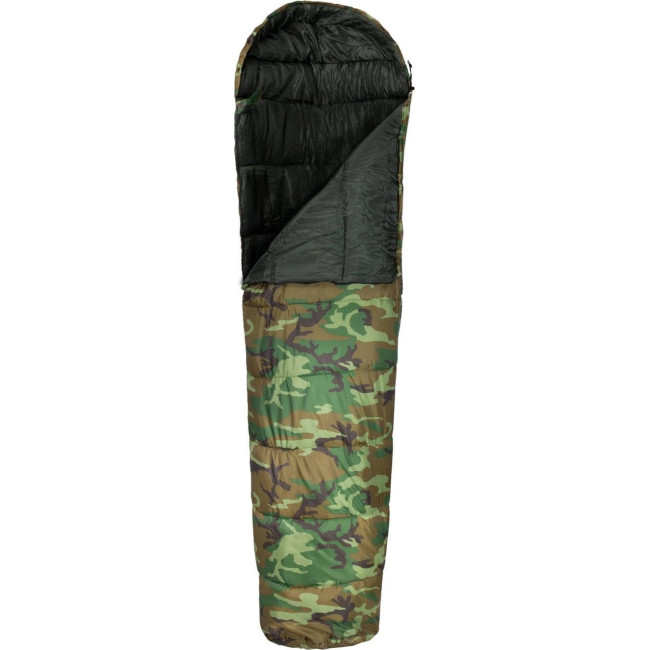 Камуфляжний спальний мішок Abarqs AbarQs 1600.C Mummy Camouflage