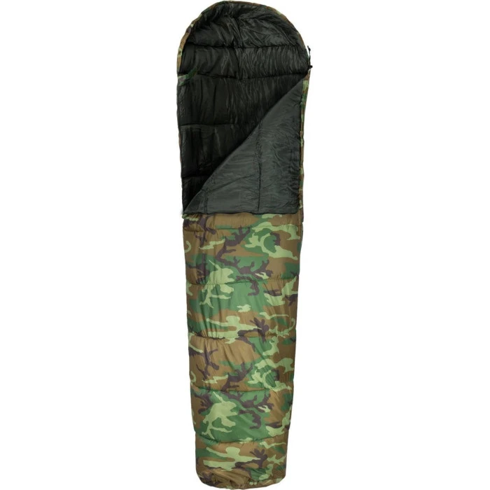 Камуфляжный спальный мешок Abarqs AbarQs 1600.C Mummy Camouflage