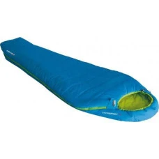 Спальный мешок High Peak Hyperion 1L 225x82x52 сине-зеленый левый 23366