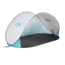 Пляжная палатка NILS CAMP POP UP NC3174 светло-серая