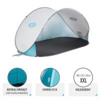 Пляжний намет NILS CAMP POP UP NC3174 світло-сірий