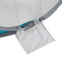 Пляжний намет NILS CAMP POP UP NC3174 світло-сірий