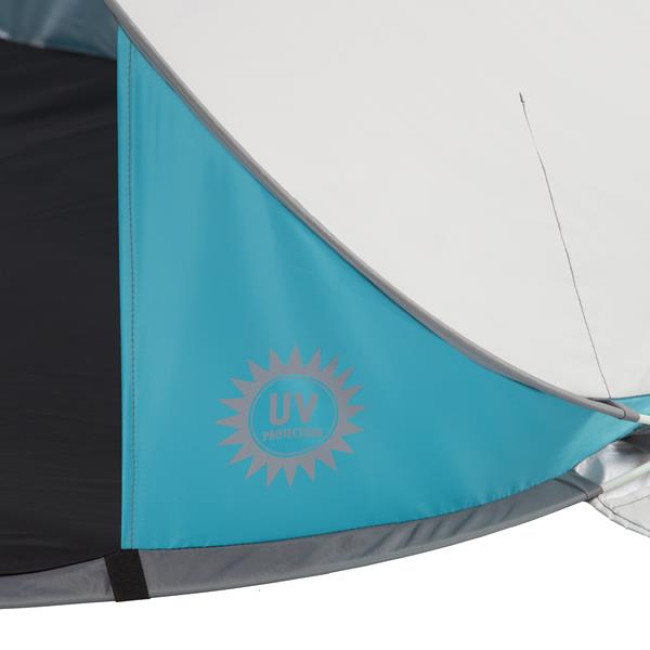Пляжная палатка NILS CAMP POP UP NC3174 светло-серая