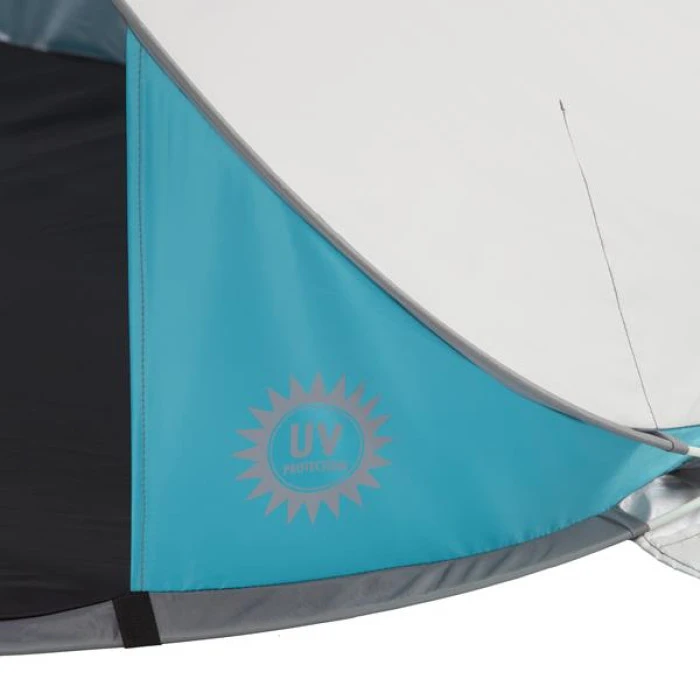 Пляжная палатка NILS CAMP POP UP NC3174 светло-серая