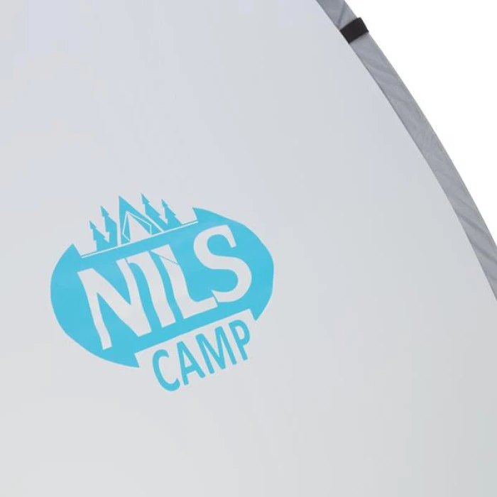 Пляжная палатка NILS CAMP POP UP NC3174 светло-серая