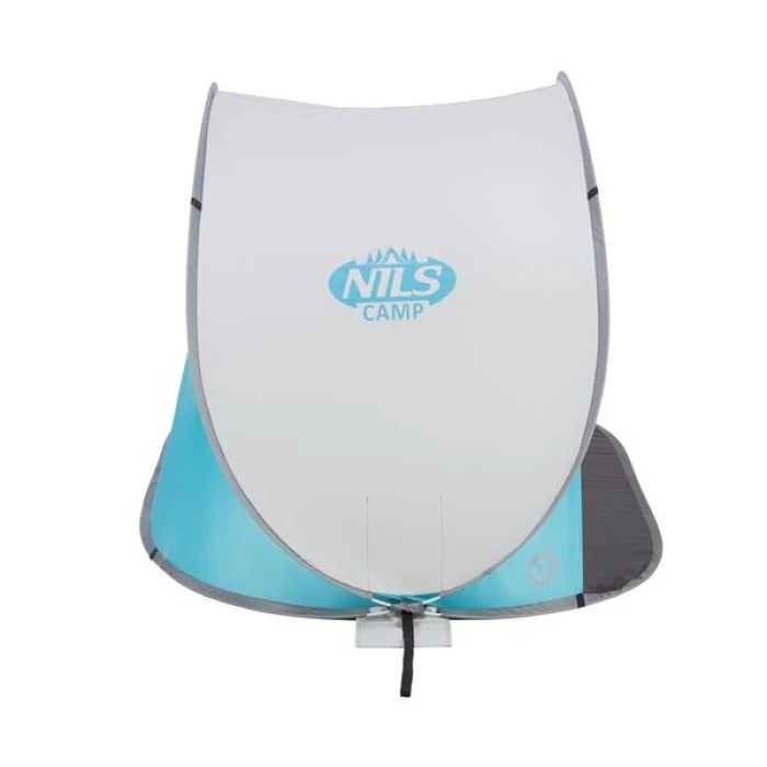Пляжная палатка NILS CAMP POP UP NC3174 светло-серая