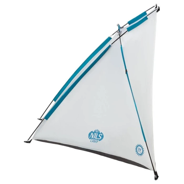 Палатка NILS CAMP NC3039, 105 х 210 х 110 см, серо-голубая