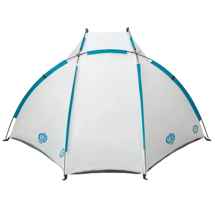 Палатка NILS CAMP NC3039, 105 х 210 х 110 см, серо-голубая