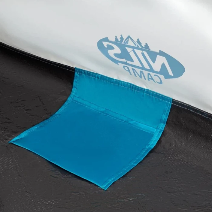 Палатка NILS CAMP NC3039, 105 х 210 х 110 см, серо-голубая