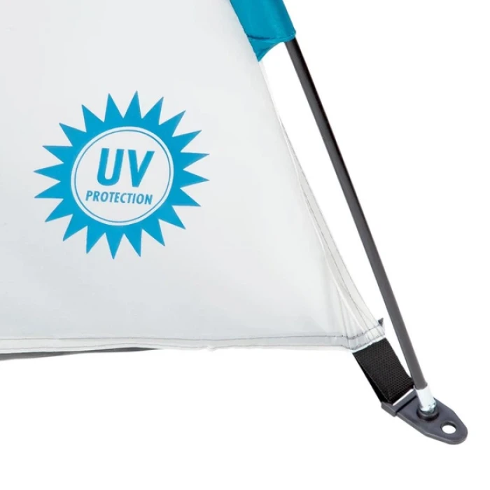 Палатка NILS CAMP NC3039, 105 х 210 х 110 см, серо-голубая