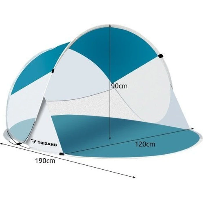 Пляжная палатка Trizand 190x120x90см Trizand 20974