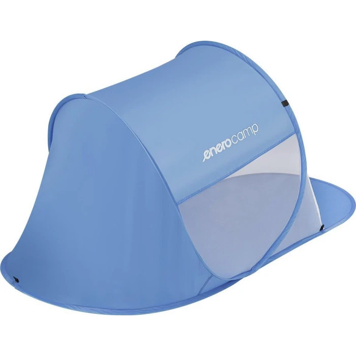 Палатка Enero, пляжная ширма, 190x80x90/70 см синий Enero camp