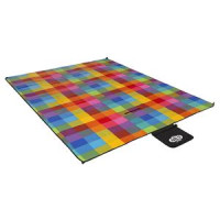 Коврик для пикника NC2221 PE+ALU NILS CAMP 250x200 см - разноцветный