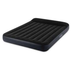 Матрас надувной Intex 64144 203x183x25 см черный
