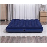 Надувной матрас Bestway Flocked 191x137 см, синий