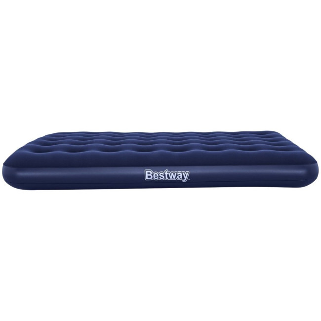 Надувной матрас Bestway Flocked 191x137 см, синий