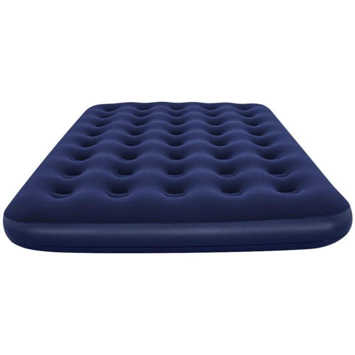 Матрац надувний Bestway Flocked 191x137 см, синій