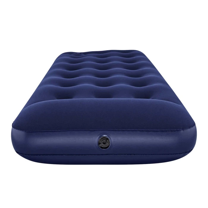 Матрац надувний Bestway 67223 з вбудованим насосом 185x76 см, синій