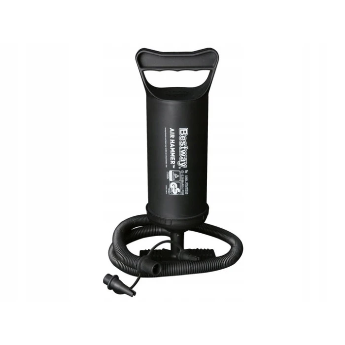 Матрас надувной с насосом Bestway 67002-62002 191 х 137 х 22 см, синий