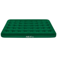Матрас надувной двухместный NILS CAMP NC2802 191 х 137 х 22, зеленый