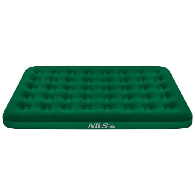 Матрас надувной двухместный NILS CAMP NC2802 191 х 137 х 22, зеленый