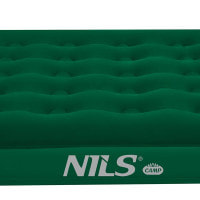 Матрас надувной двухместный NILS CAMP NC2802 191 х 137 х 22, зеленый