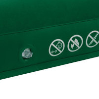 Матрас надувной двухместный NILS CAMP NC2802 191 х 137 х 22, зеленый