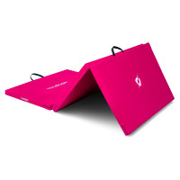 Мат гимнастический THUNDER MG-03, 197 х 90 х 5 см, розовый