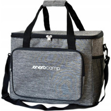 Термосумка ENEROCAMP 28 л, 37x29x28,5 см, серая