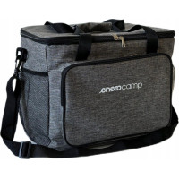 Термосумка ENEROCAMP 28 л, 37x29x28,5 см, сіра