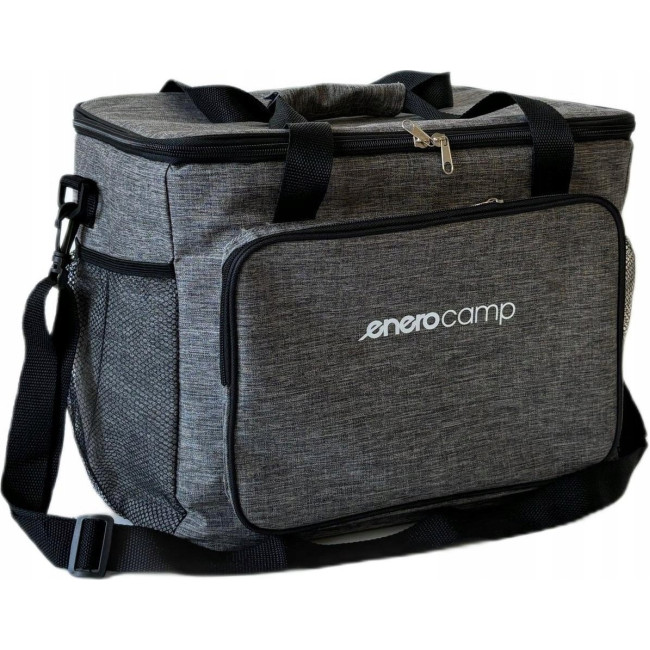 Термосумка ENEROCAMP 28 л, 37x29x28,5 см, серая