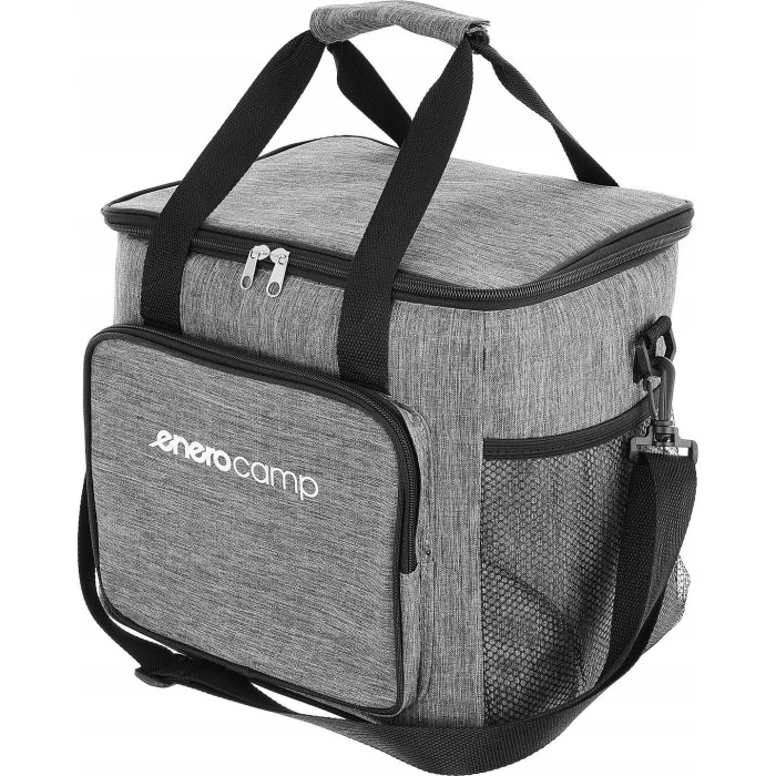 Термосумка ENEROCAMP 28 л, 37x29x28,5 см, серая