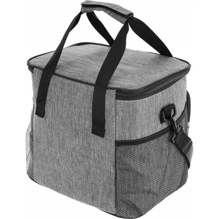 Термосумка ENEROCAMP 28 л, 37x29x28,5 см, серая