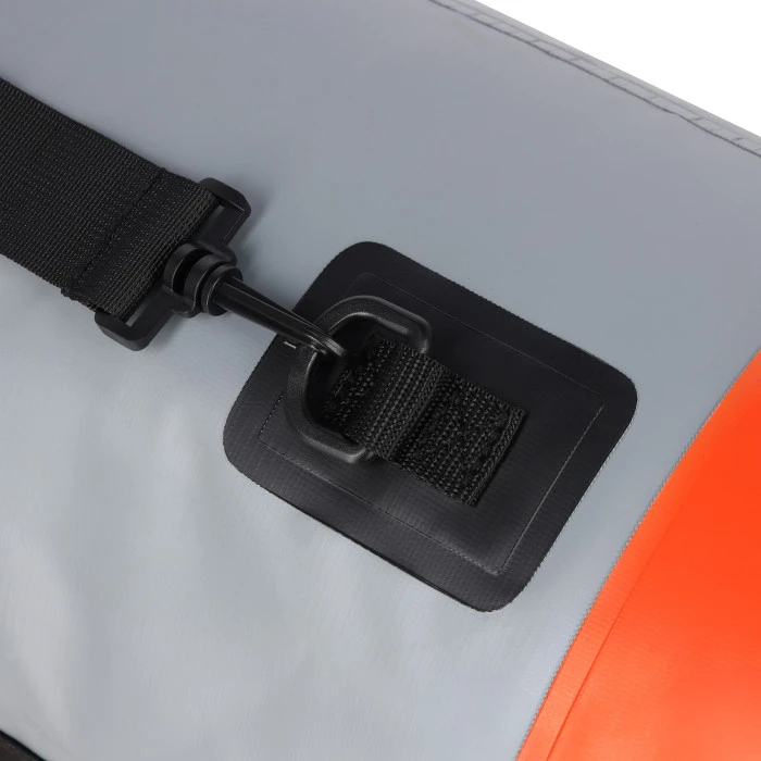 Герморюкзак NILS CAMP NC17108 25 л серо-оранжевый.