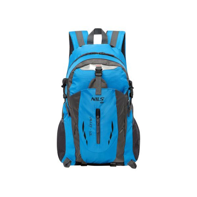 Туристический рюкзак 40л NILS CAMP VALLEY NC1749 голубой<br>