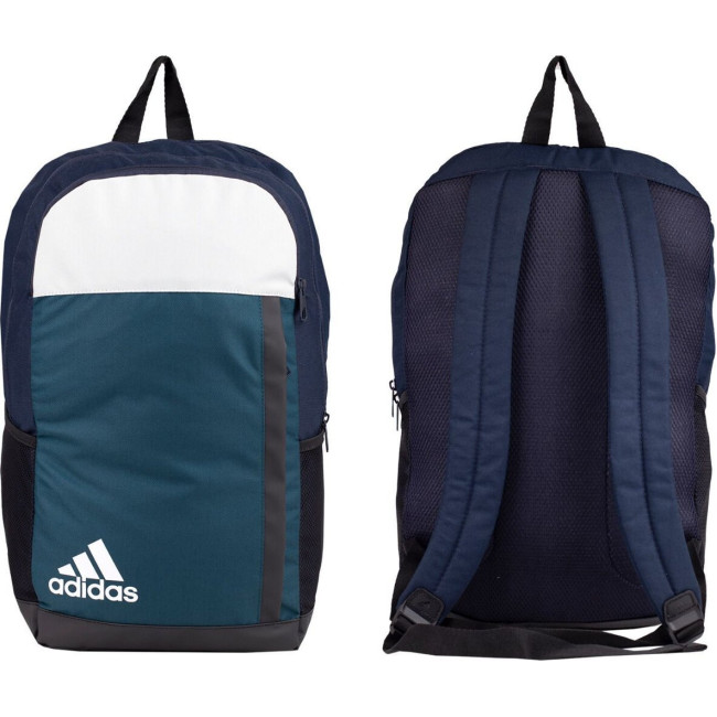 Школьный спортивный рюкзак Adidas Urban Motion Badge of Sport черно-синий IK6891