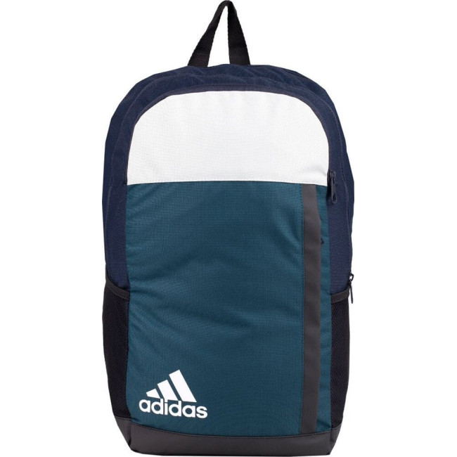 Школьный спортивный рюкзак Adidas Urban Motion Badge of Sport черно-синий IK6891