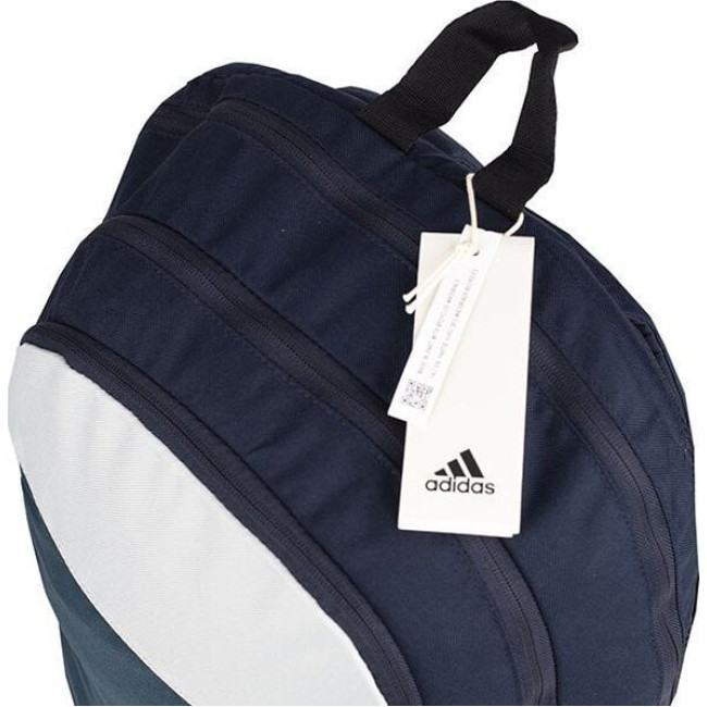 Школьный спортивный рюкзак Adidas Urban Motion Badge of Sport черно-синий IK6891