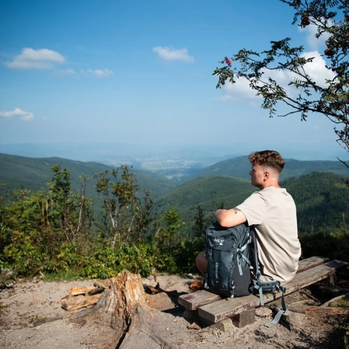 Рюкзак туристический NC1925 35L NILS CAMP