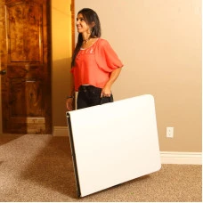 Раскладной стол Lifetime 80471, белый гранит, 183 см