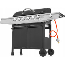 Газовый гриль LEHMANN VEGAS 12.8 kW 33.5 см x 72 см