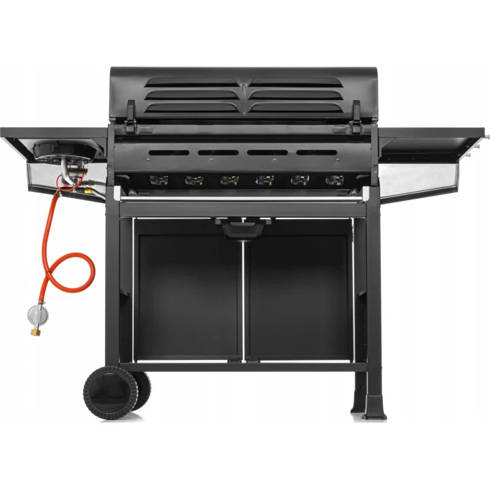 Газовый гриль LEHMANN VEGAS 12.8 kW 33.5 см x 72 см