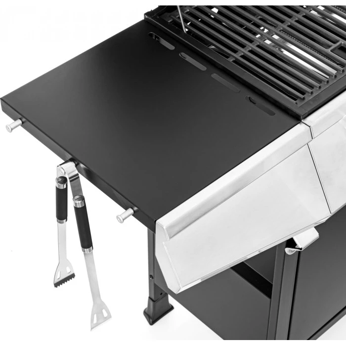 Газовый гриль LEHMANN VEGAS 12.8 kW 33.5 см x 72 см