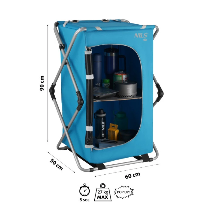 Шкаф для кемпинга NILS CAMP NC3702