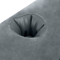 Крісло надувне Intex 66551, сіре