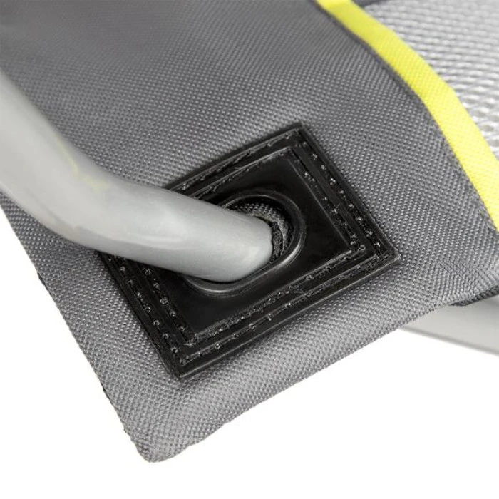 Крісло для кемпінгу NILS CAMP NC3080 сіро-лаймове