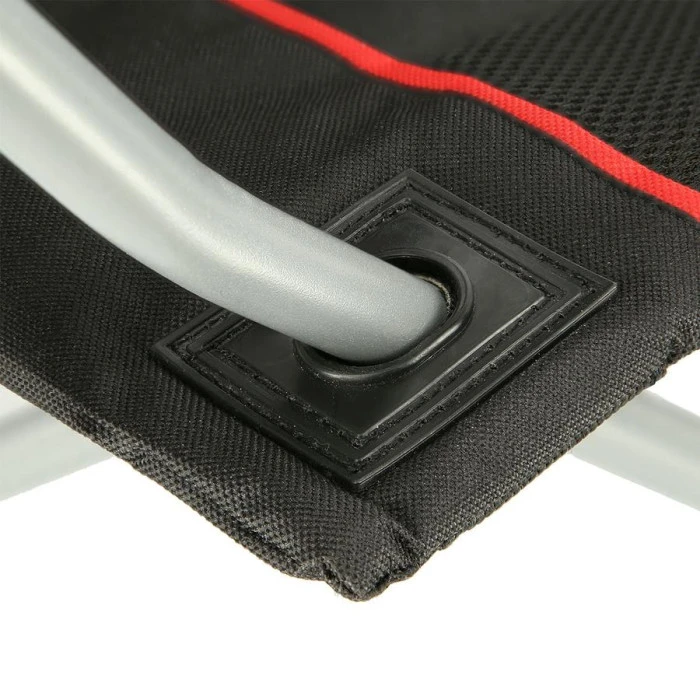 Кресло для кемпинга NILS CAMP NC3080 черно-красный